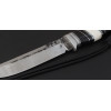 БЕЛОБОКИЙ нож ручной работы мастера Fomenko Knifes, Ламинат-центр CPM® S125V™, 65  HRC